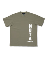 ACANTHUS × muta MARINE Mesh Tee [全2色]