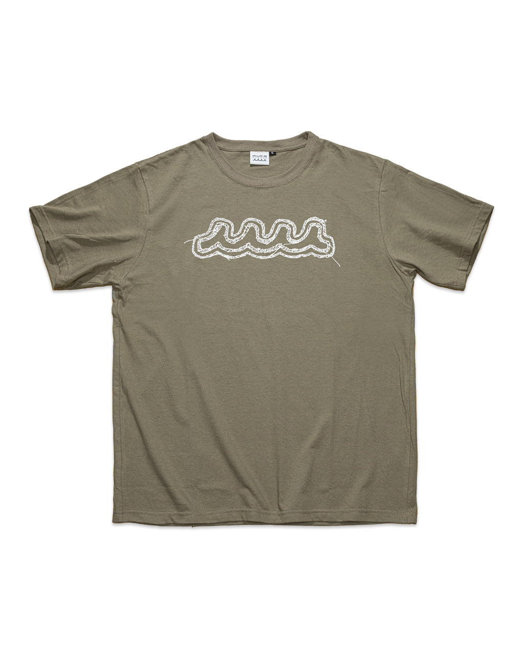 STITCH LIKE WAVE Tシャツ [全3色] – muta Online Store