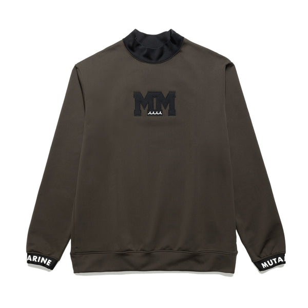 着用1回♡MUTAムータマリンゴルフウェア　総ロゴプリーツスカート サイズ2M 着用1回♡MUTAムータマリンゴルフウェア 総ロゴプリーツスカート