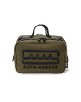 CORDURA Ballistic® ダブルジップ ポーチバッグ [全3色]