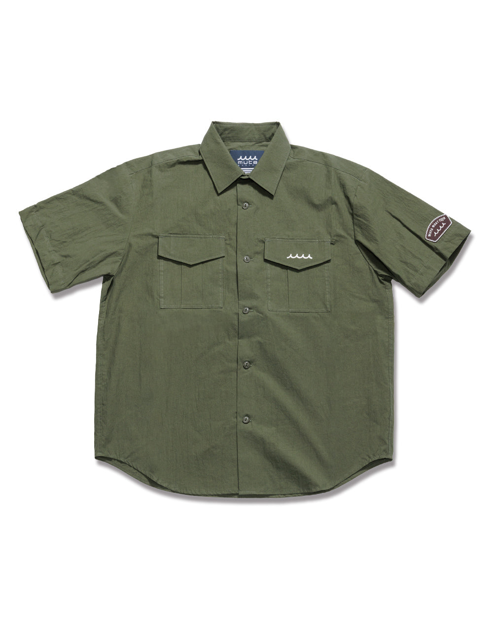 ミリタリーカーゴシャツ [全4色] – muta Online Store