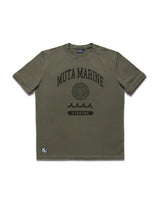 カレッジロゴ ストレッチTシャツ(YELLOWTAIL) [全2色]