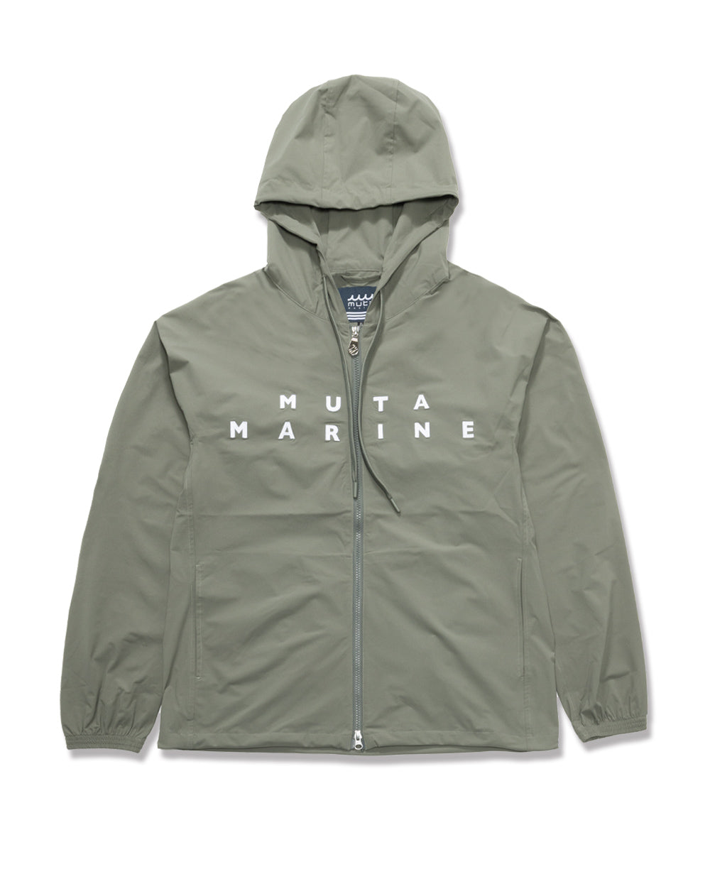 撥水ストレッチ ジップアップパーカー [全3色] – muta Online Store