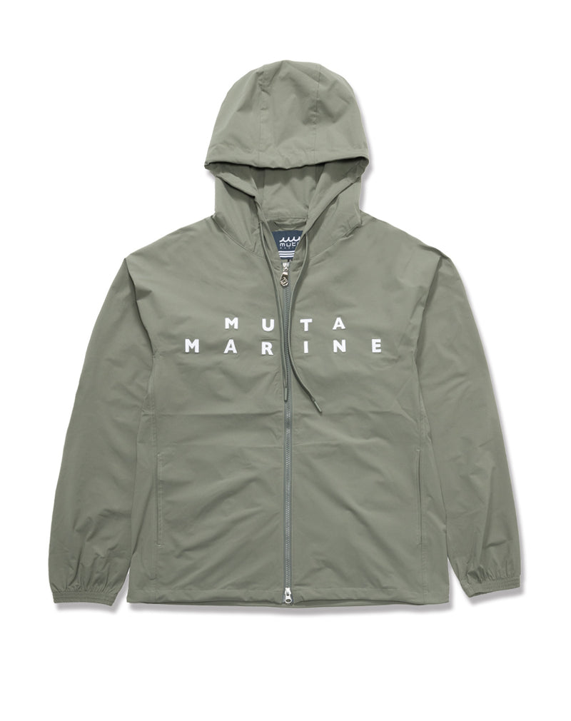 撥水ストレッチ ジップアップパーカー [全3色] – muta Online Store