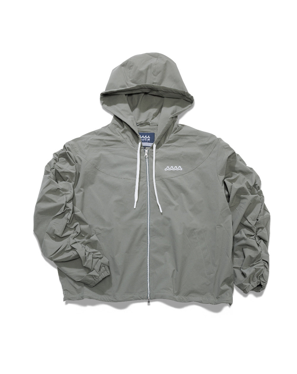 撥水ストレッチ ジップアップパーカー [全4色] – muta Online Store