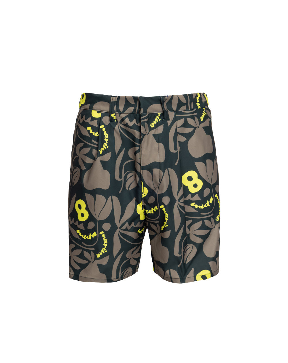 Dolce & Gabbana カレット柄 ショートパンツ Dolce&Gabbana】カレット柄シルクツイルジョギングショーツ