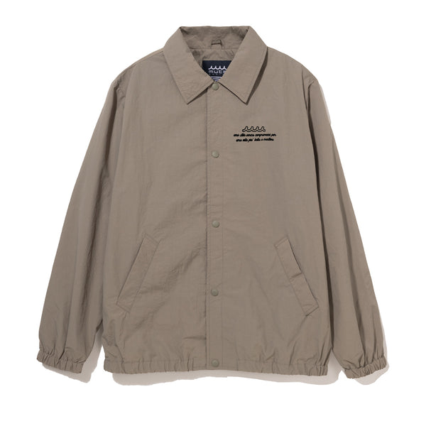 ナイロン コーチジャケット [全3色] – muta Online Store