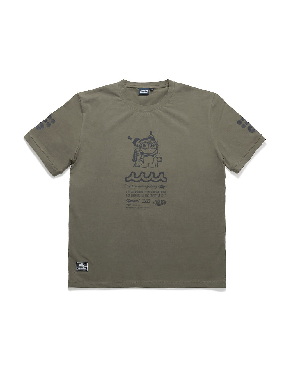 Kuromi × muta MARINE Fishing ストレッチTシャツ [全5色] – muta