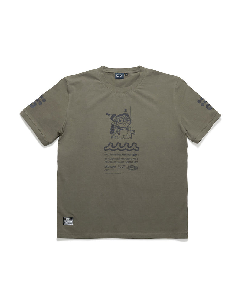 Kuromi × muta MARINE Fishing ストレッチTシャツ [全5色] – muta