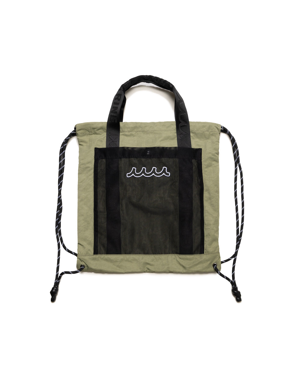 ナイロン トートナップサック [全3色] – muta Online Store
