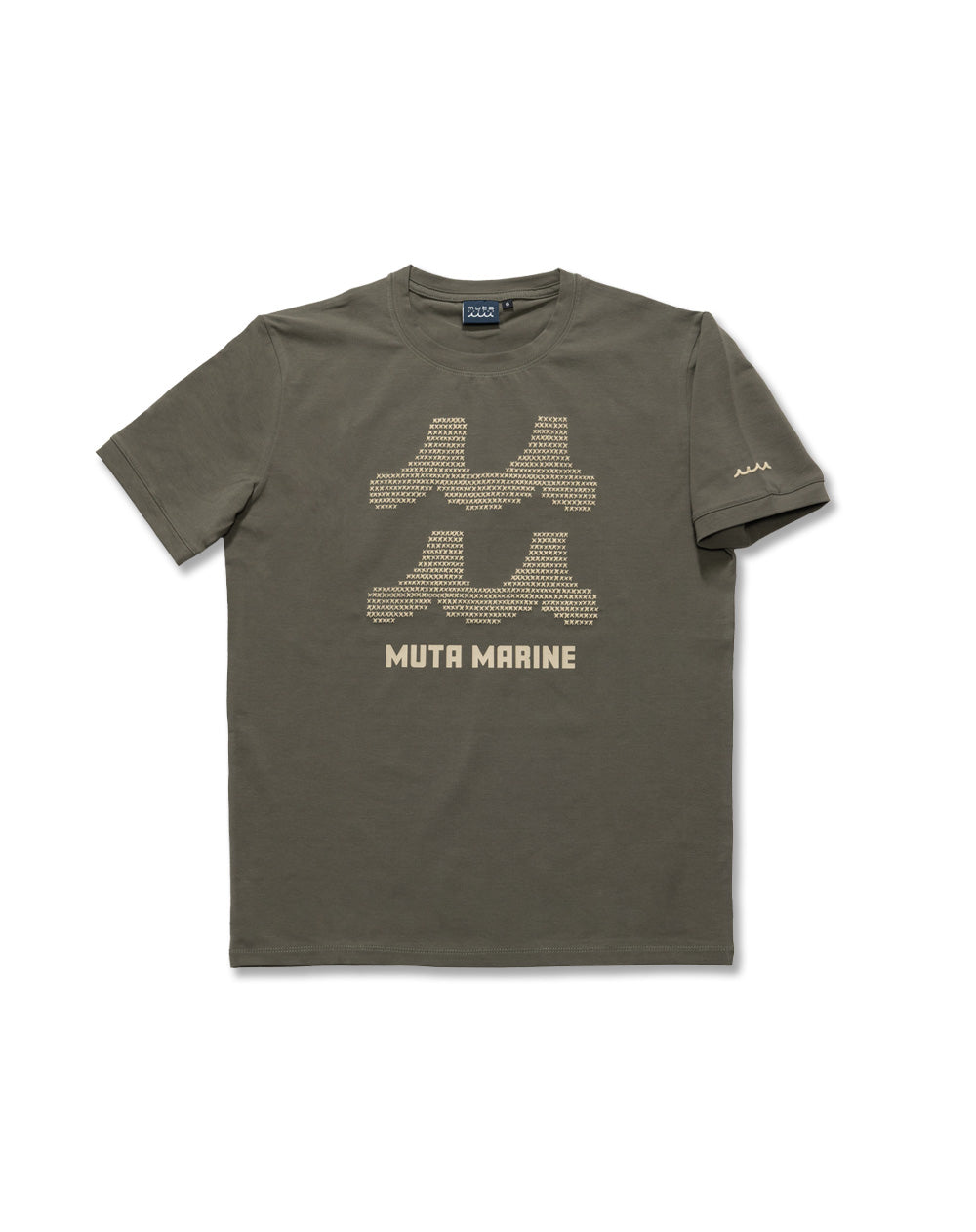 M.U.L Tシャツ EVENT / WEB 先行］フェザーステッチ ストレッチTシャツ [全5色