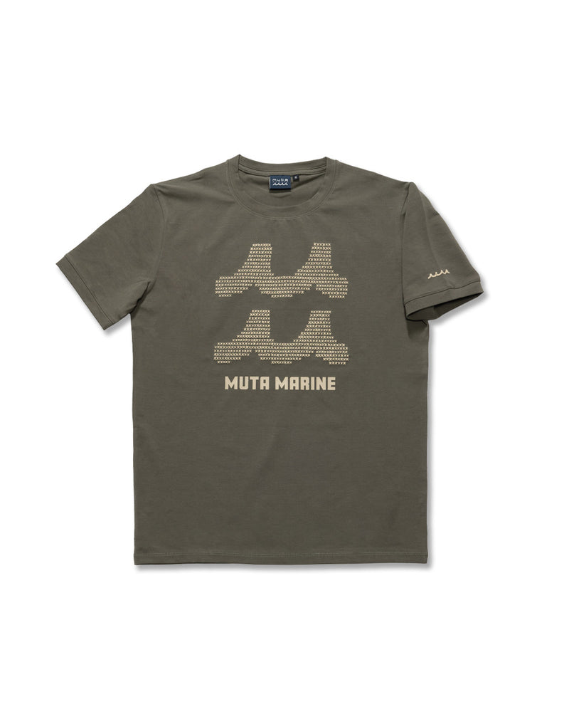 フェザーステッチ ストレッチTシャツ [全5色] – muta Online Store