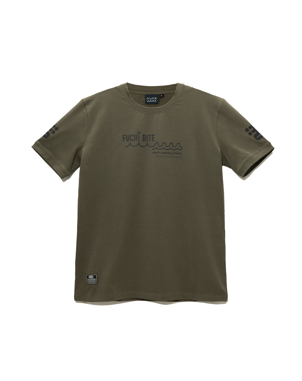 FUCHI BITE × muta MARINE Fishing Tシャツ [全2色] – muta