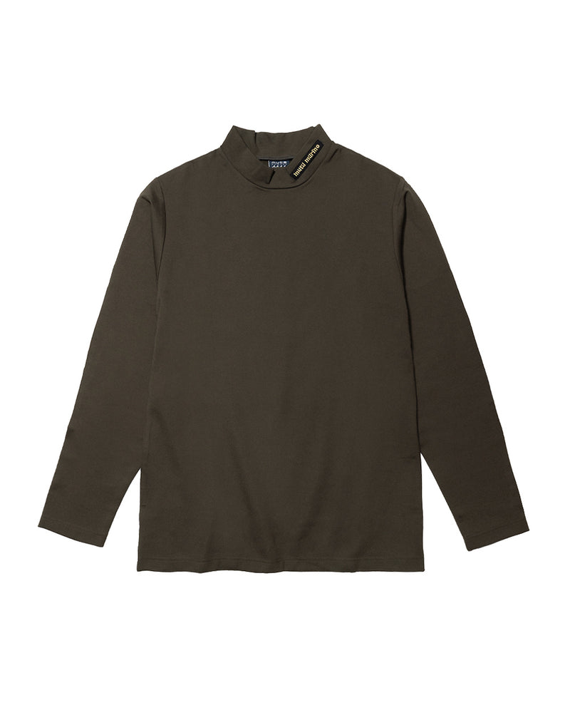 ウォームポンチ モックネックシャツ [全3色]