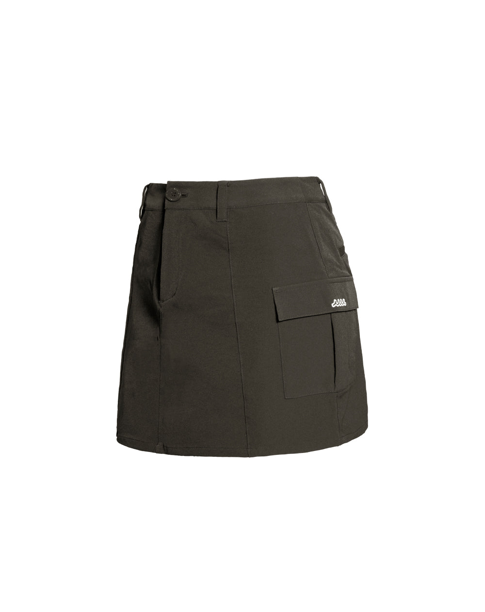 ストレッチナイロン カーゴスカート [全4色] – muta Online Store