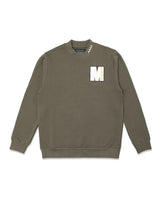 ACANTHUS × muta MARINE Mockneck Sweatshirt [全3色]