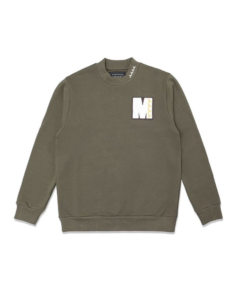 ACANTHUS × muta MARINE Mockneck Sweatshirt [全3色] – muta Online Store