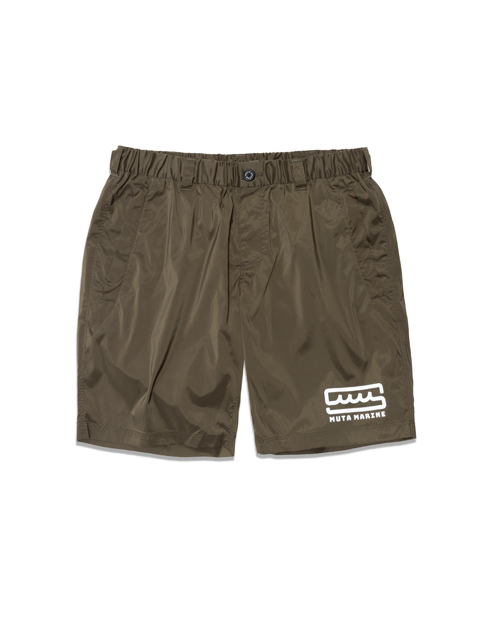 muta メッシュブラック ショートパンツ M muta MARINE パンツ MARINE/ムータ マリン/別注メッシュショーツ