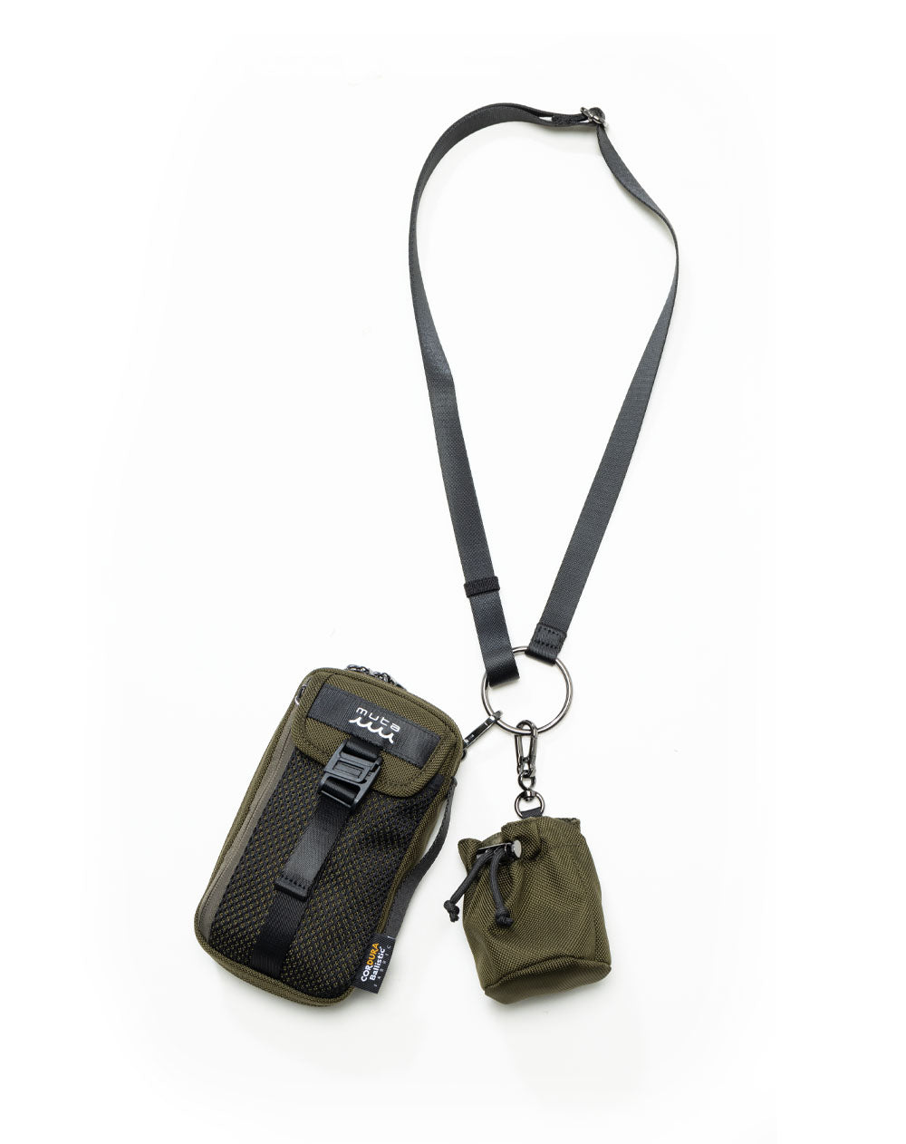 CORDURA Ballistic® マルチポーチ [全3色] – muta Online Store