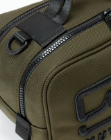 CORDURA Ballistic® ダブルジップ ポーチバッグ [全3色]
