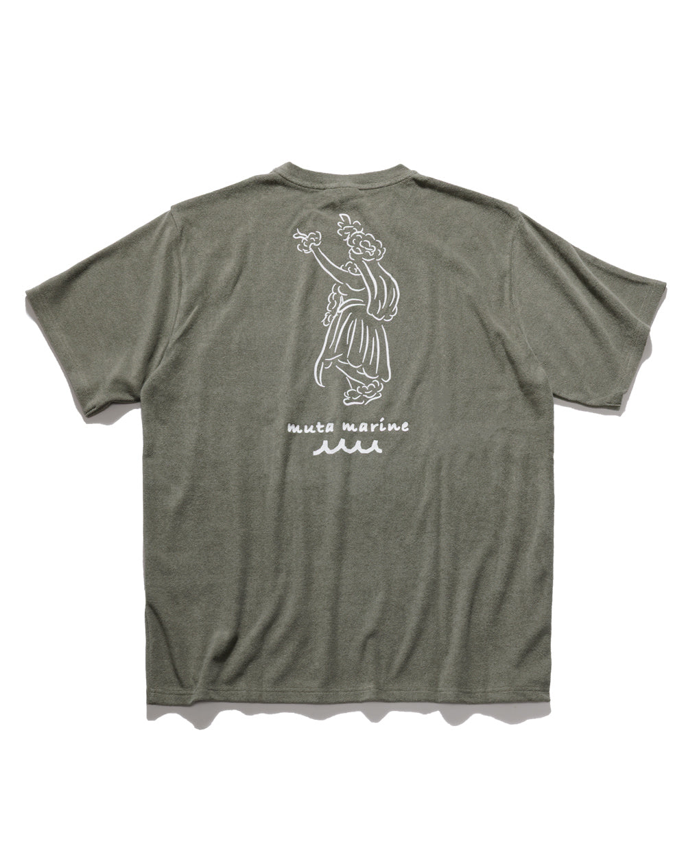 HAWAII FES / WEB］フラガール パイルポケットTシャツ [全4色] – muta