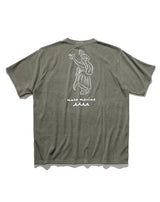 ［HAWAII FES / WEB］フラガール パイルポケットTシャツ [全4色]