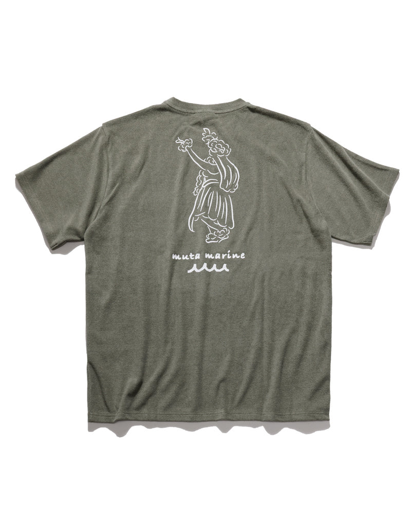 HAWAII FES / WEB］フラガール パイルポケットTシャツ [全4色] – muta