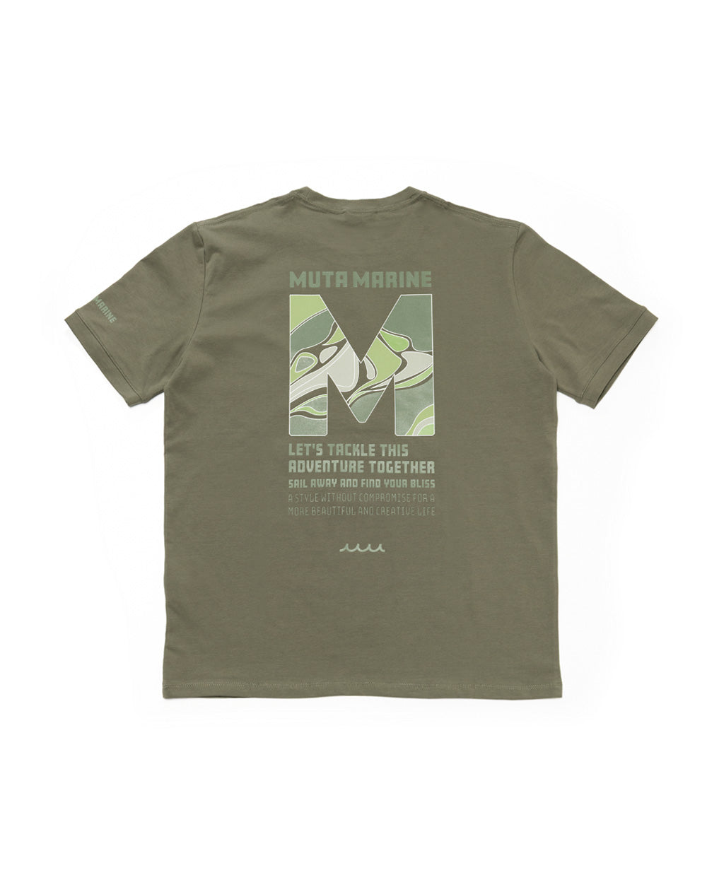 【muta MARINE】コットン ロンバス ロゴ Tシャツ すぐ届く ラッシュロングTシャツ (BOXロゴ) [全4色] – muta Online Store