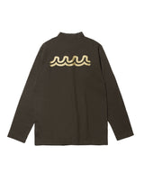 ウォームポンチ モックネックシャツ [全3色]