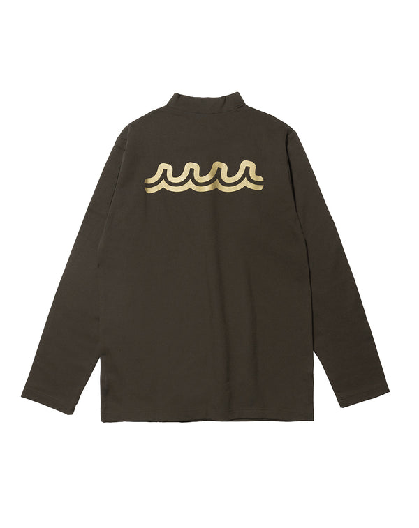 ウォームポンチ モックネックシャツ [全3色]