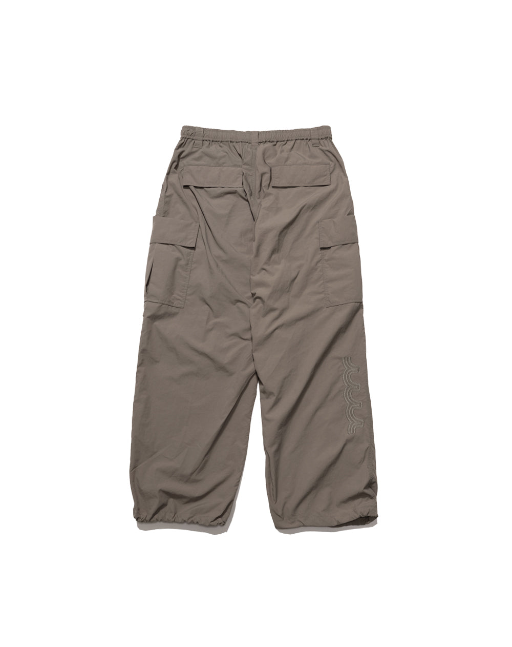 ナイロン ワイドカーゴパンツ(MMF) [全2色] – muta Online Store