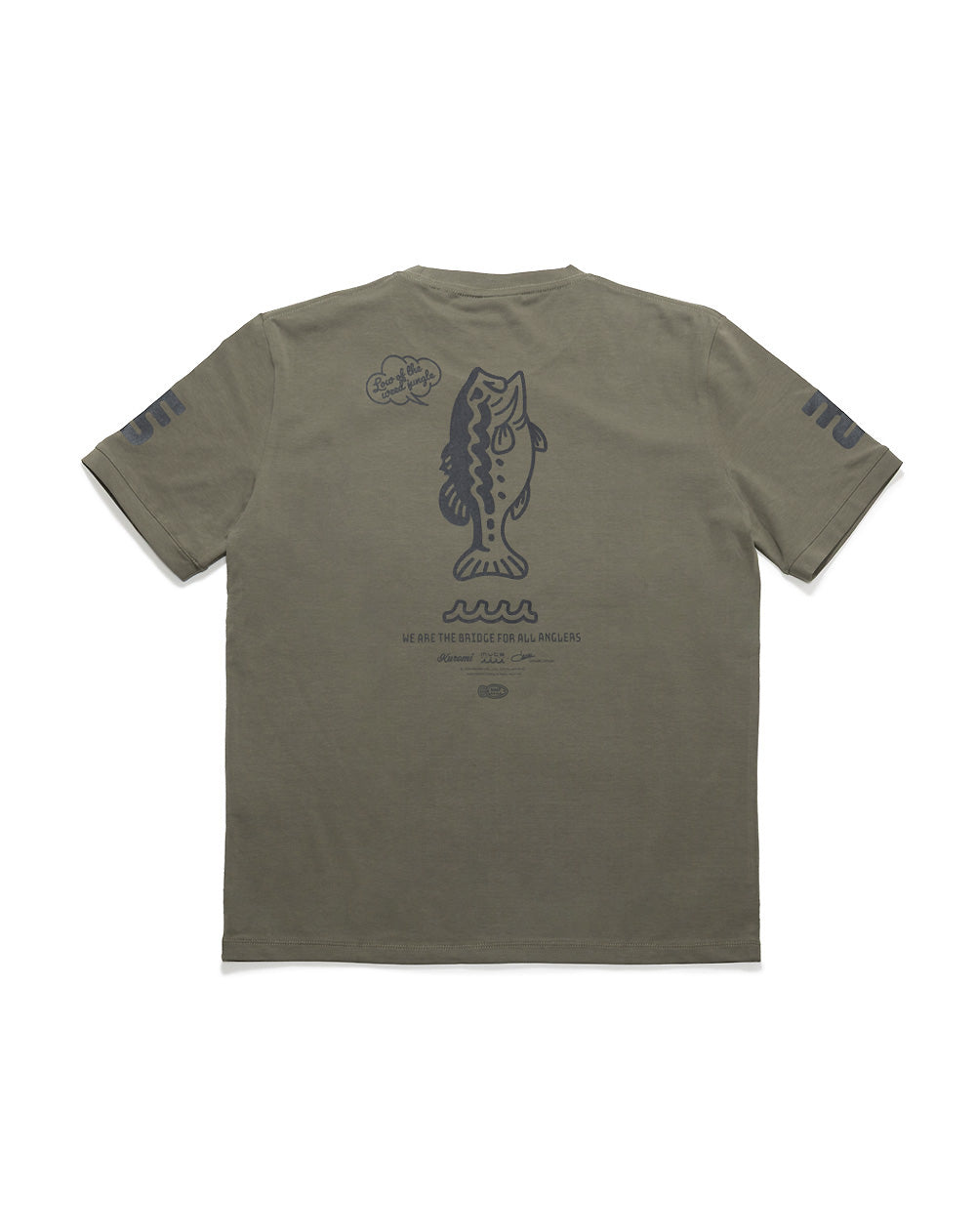 Kuromi × muta MARINE Fishing ストレッチTシャツ [全5色] – muta