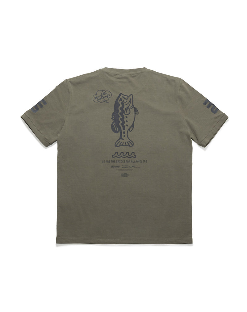 Kuromi × muta MARINE Fishing ストレッチTシャツ [全5色] – muta