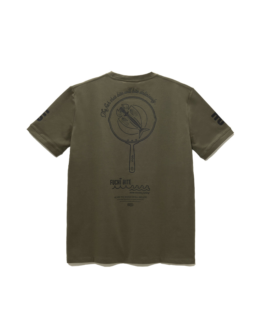 【muta MARINE】RISE JAPAN × muta MARINE Fishing Tシャツ EVENT / WEB］RISE JAPAN × muta MARINE Fishing Tシャツ [全2色