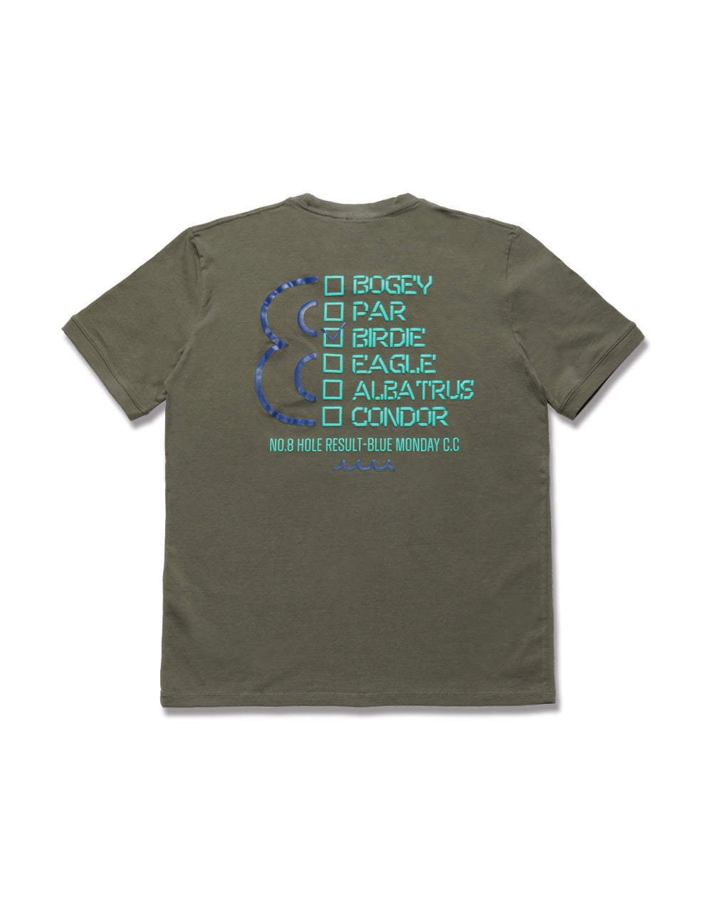 BOUNCE BACK CLUB ネイビーシャツ BOUNCE BACK ストレッチTシャツ [全3色] – muta Online Store