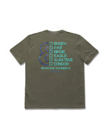 BOUNCE BACK ストレッチTシャツ [全3色]
