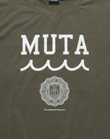 カレッジロゴ ストレッチTシャツ [全5色]