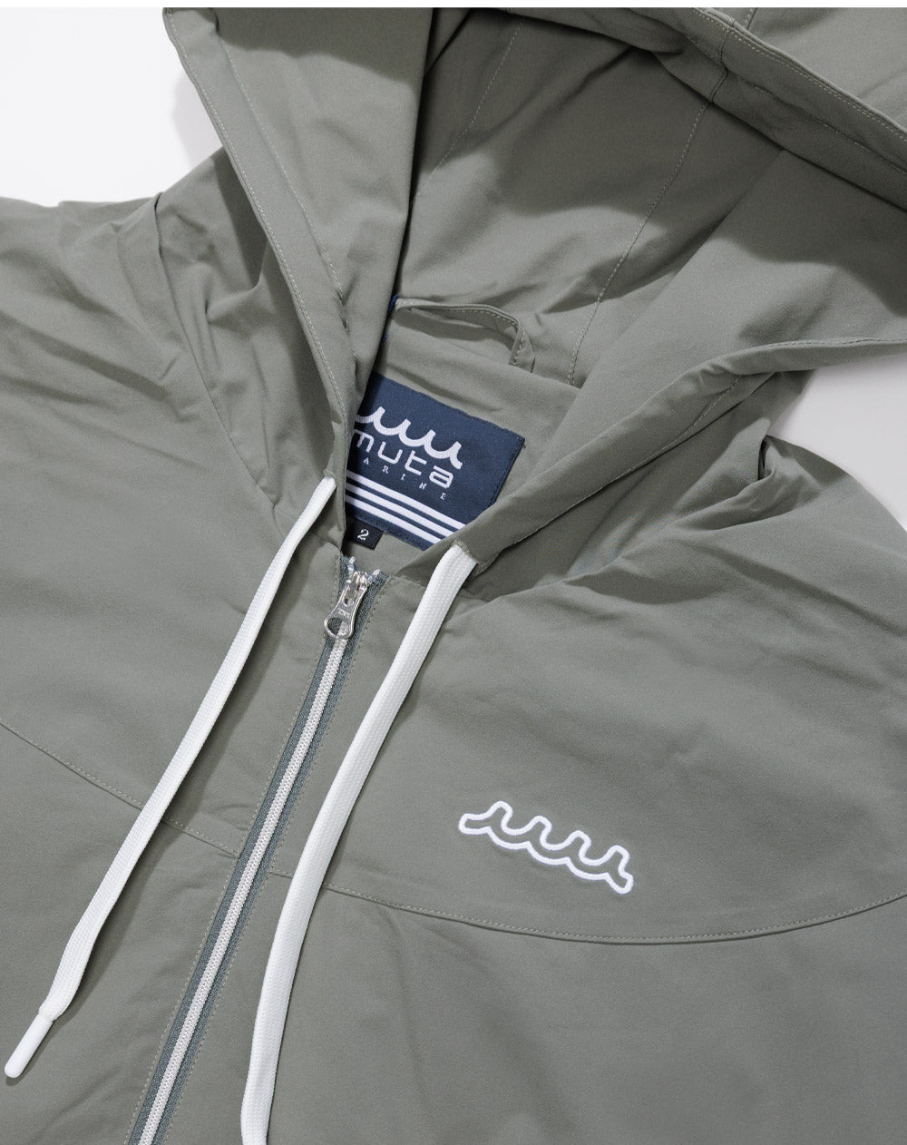 撥水ストレッチ ジップアップパーカー [全4色] – muta Online Store