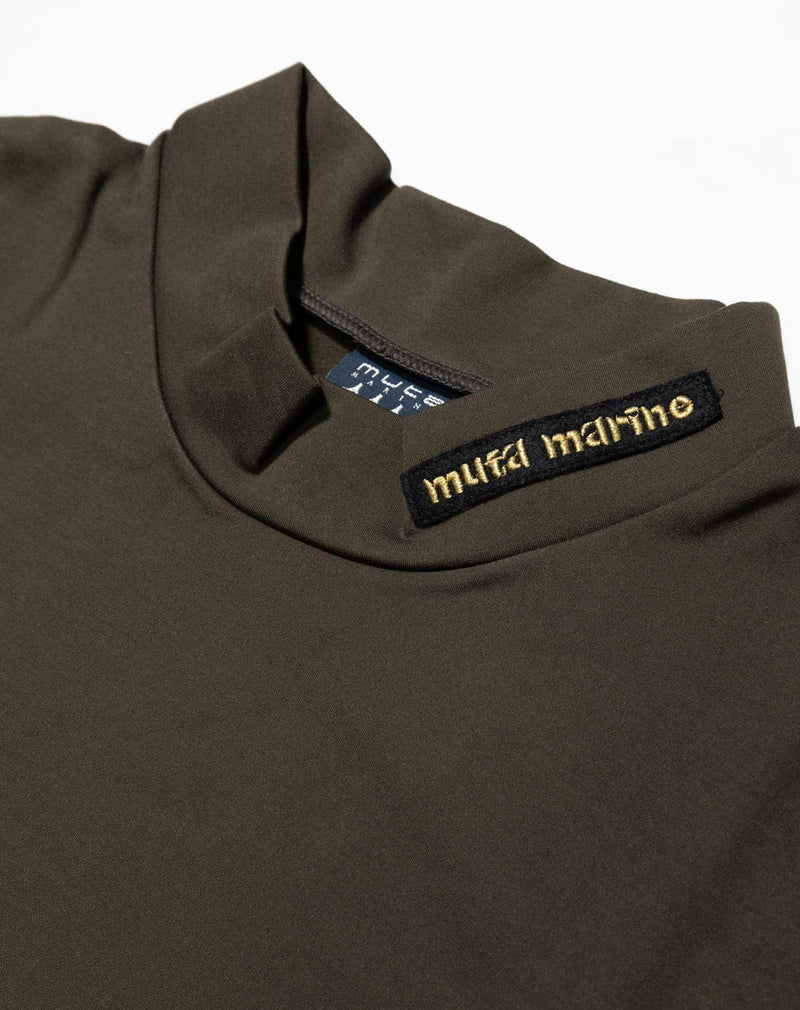 ウォームポンチ モックネックシャツ [全3色]