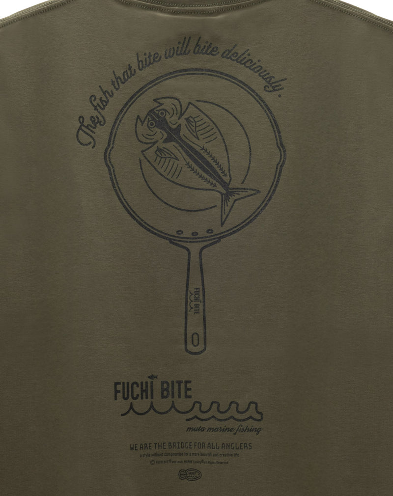 ［EVENT / WEB］FUCHI BITE × muta MARINE Fishing Tシャツ [全2色]