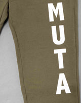 ACANTHUS x muta MARINE Narrow Sweatpants [全3色]