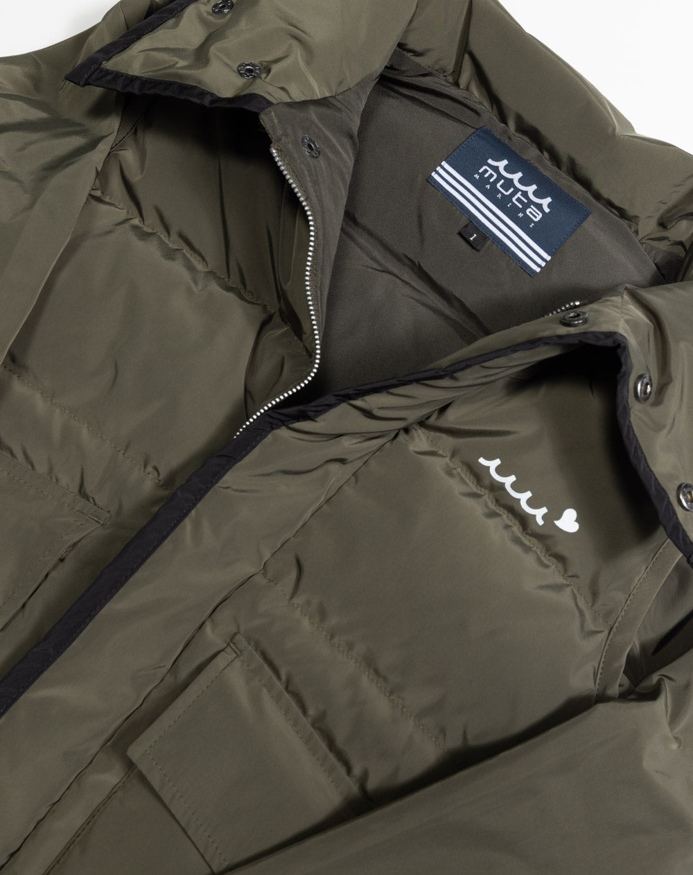 MUTA 切替ダウンジャケット ウォーターリペレント ダウンジャケット [全4色] – muta Online Store