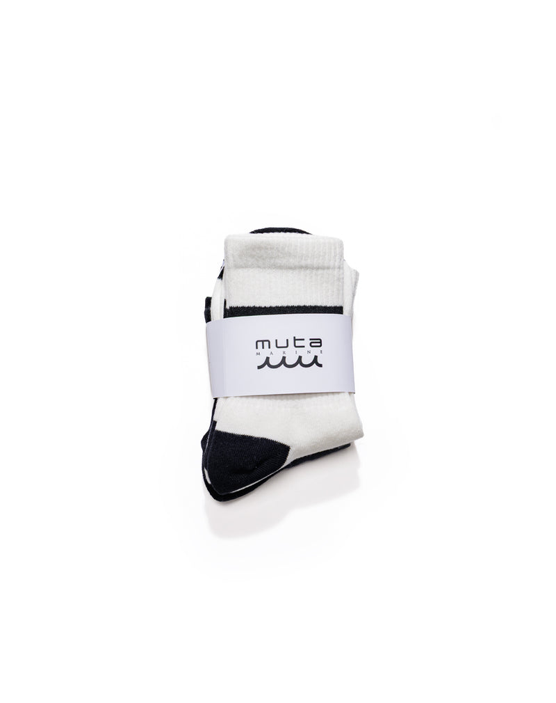 アソートロゴ ソックス 3PACK – muta Online Store