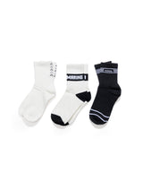 アソートロゴ ソックス 3PACK