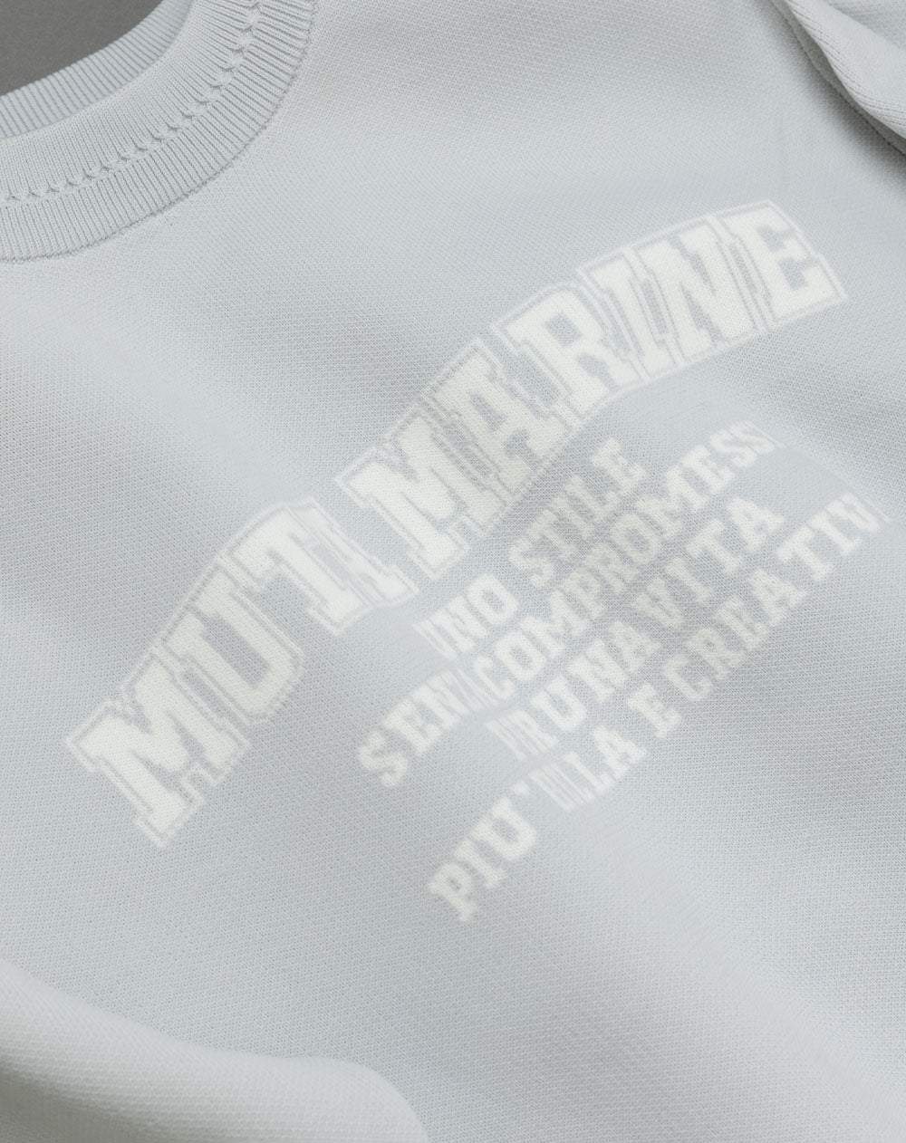 カレッジロゴ ジャガードニット [全2色] – muta Online Store