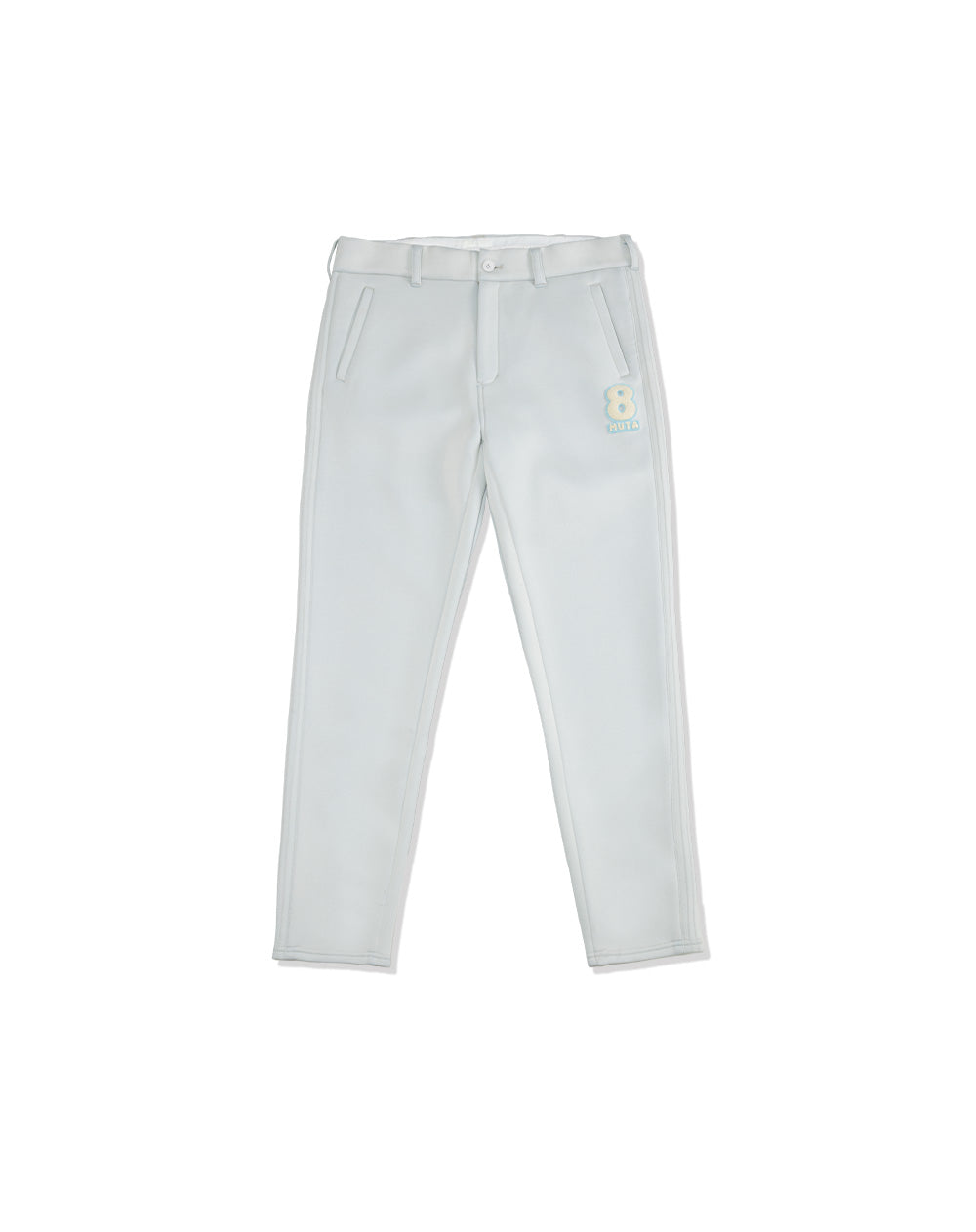 MUTA MARINE ムータマリン ボンディングスラックスパンツ ストレッチ白 muta MARINE（ムータマリン） 【新品】ムータマリン パンツ 白×黒