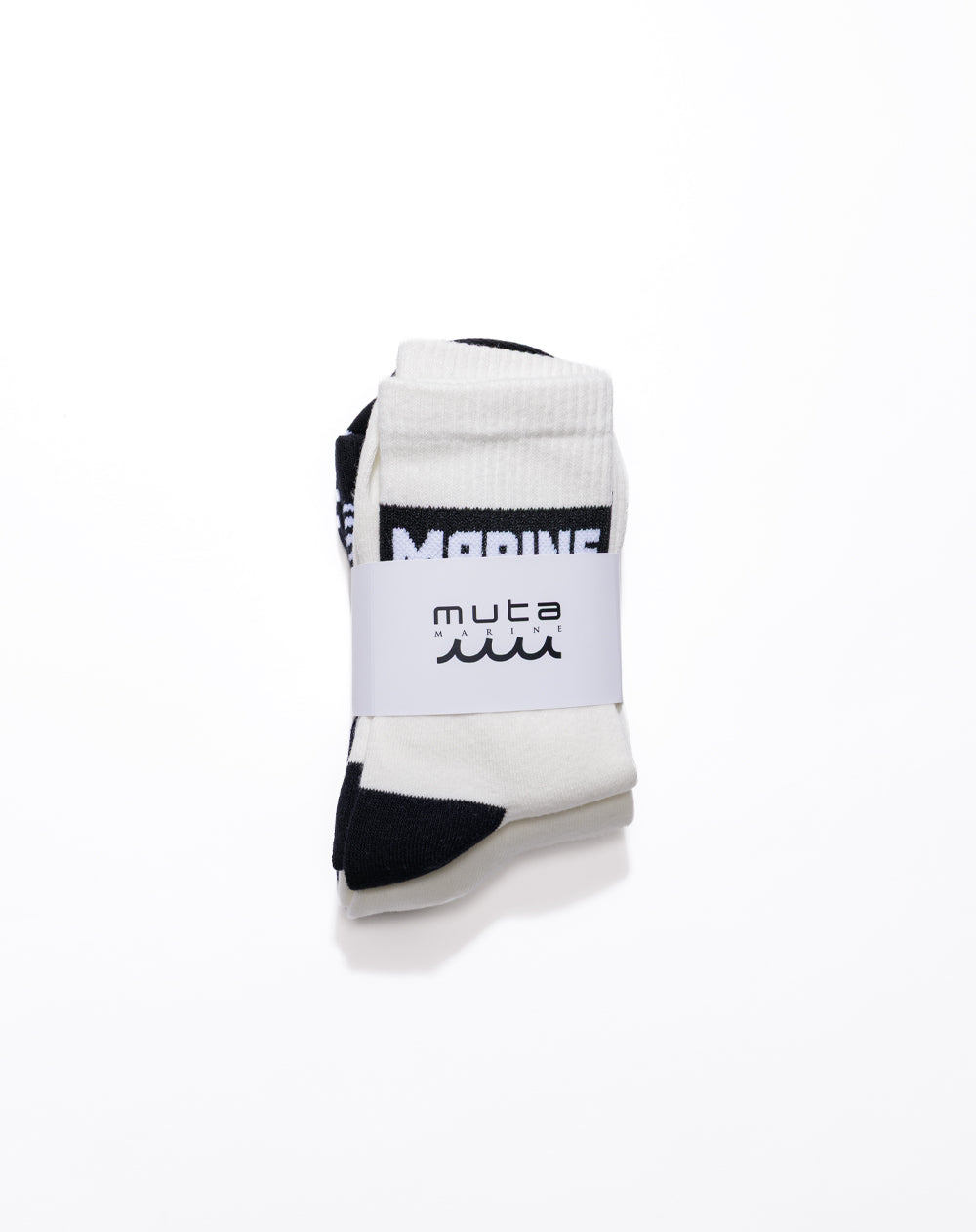 アソートロゴ ソックス 3PACK – muta Online Store