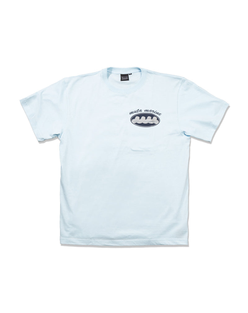 ACANTHUS × muta MARINE Circle Logo Trimming Pocket Tee [全4色]