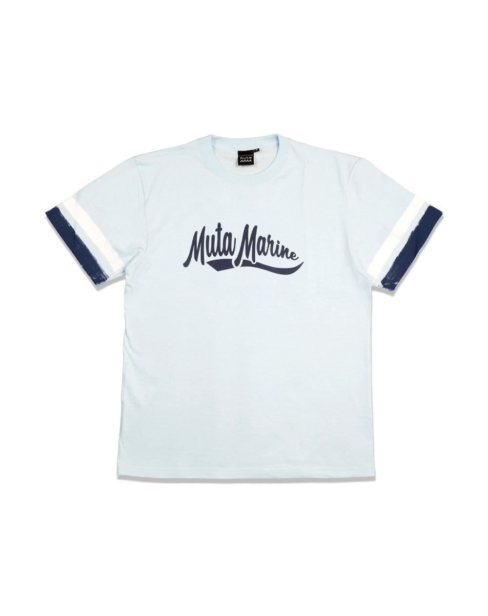 完売前に【muta MARINE×ACANTHUS】ハンドペイント Tシャツ muta MARINE × ACANTHUS ハンドラインペイントTシャツ