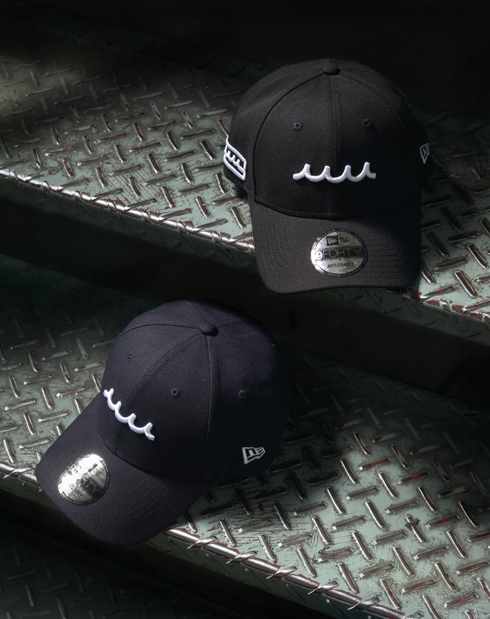 NEW ERA® × muta MARINE 9FORTY ADJUSTABLE CAP [全2色] – muta Online